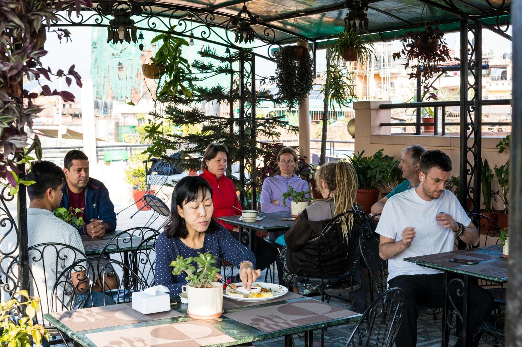 Hotel Namtso Katmandu Dış mekan fotoğraf