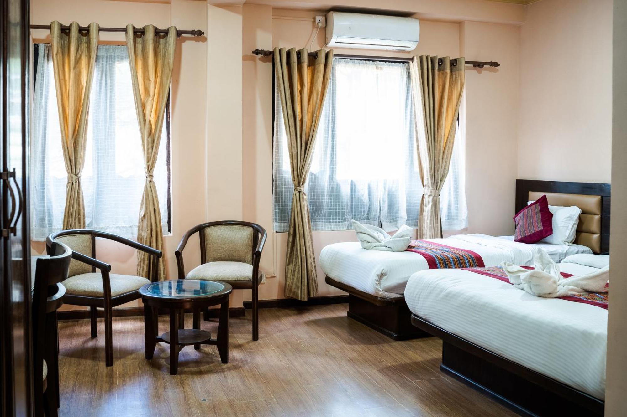 Hotel Namtso Katmandu Dış mekan fotoğraf