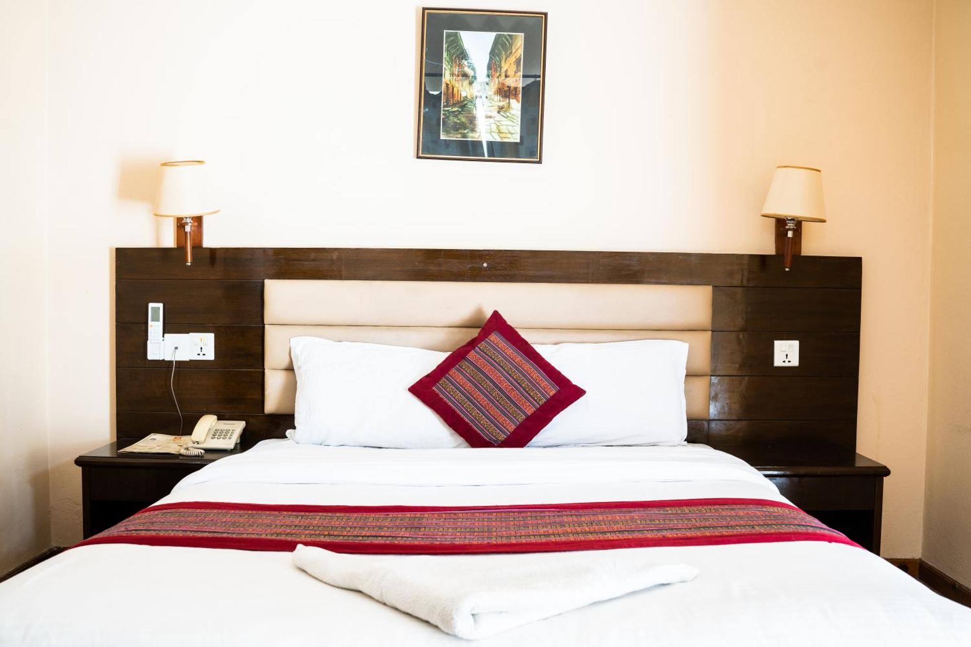 Hotel Namtso Katmandu Dış mekan fotoğraf