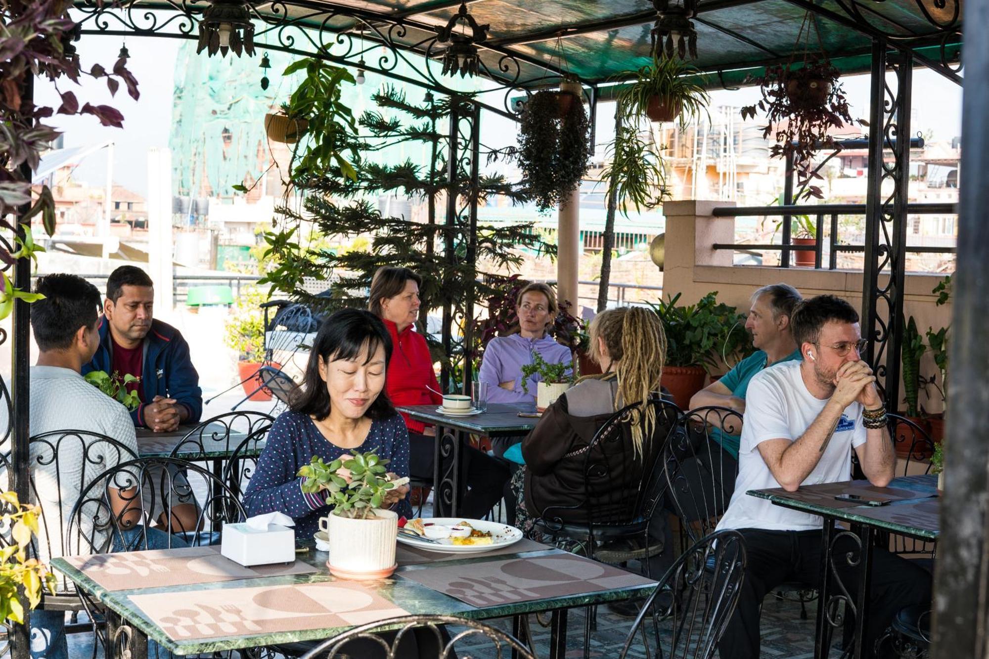 Hotel Namtso Katmandu Dış mekan fotoğraf