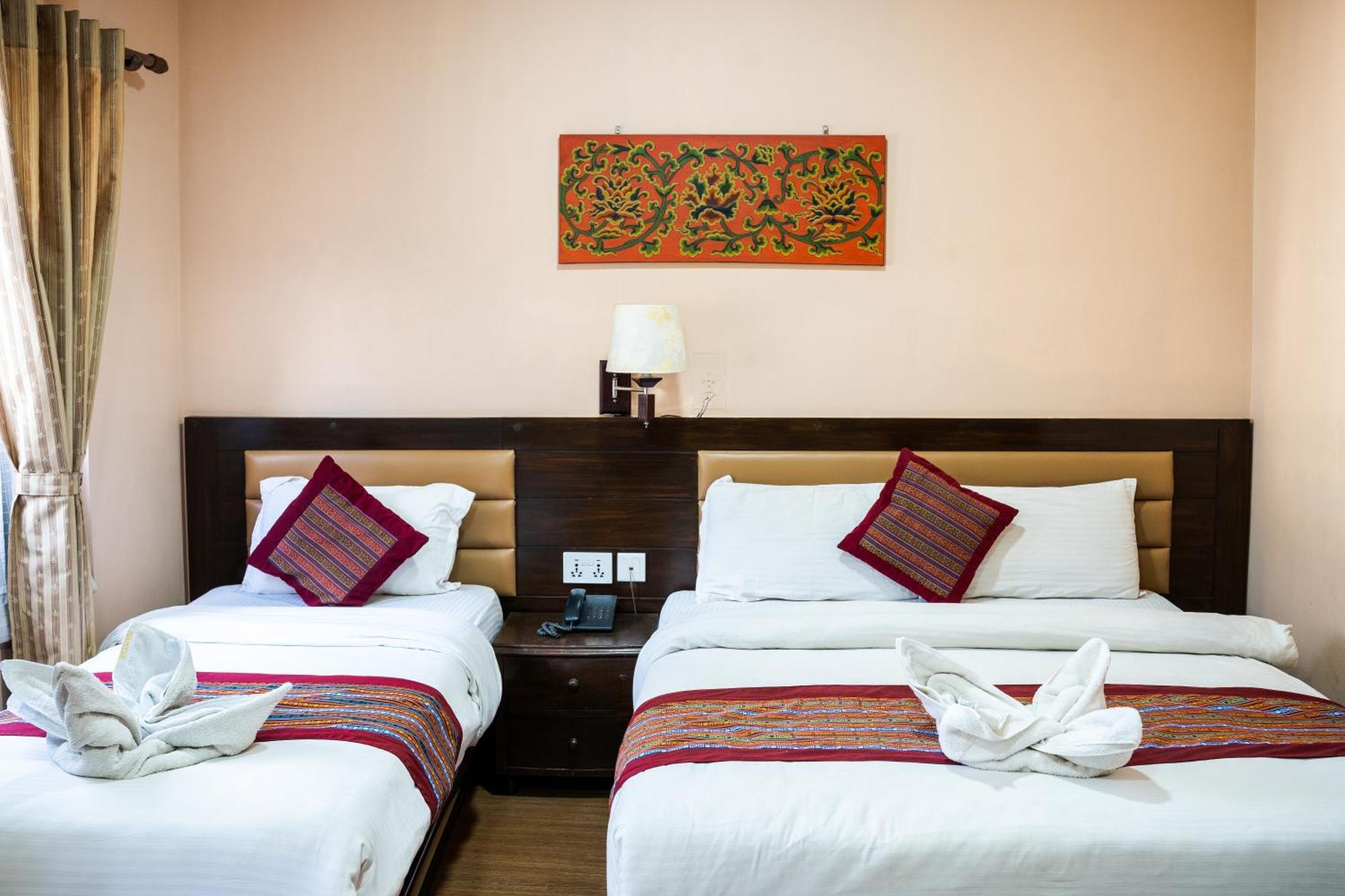 Hotel Namtso Katmandu Dış mekan fotoğraf