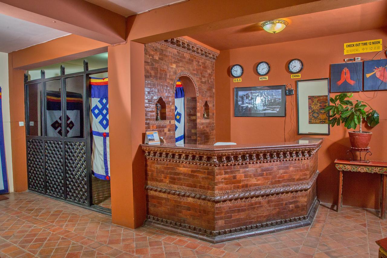 Hotel Namtso Katmandu Dış mekan fotoğraf