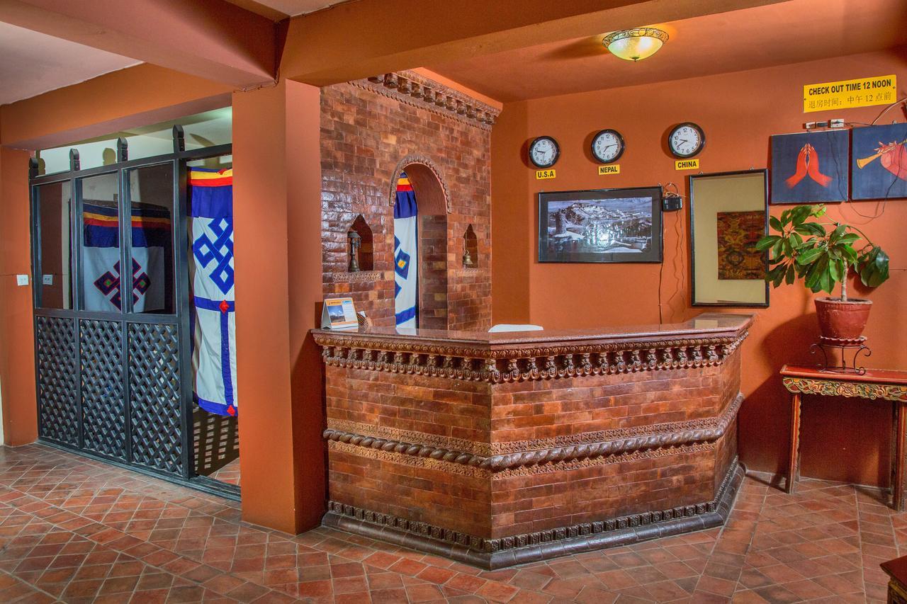 Hotel Namtso Katmandu Dış mekan fotoğraf