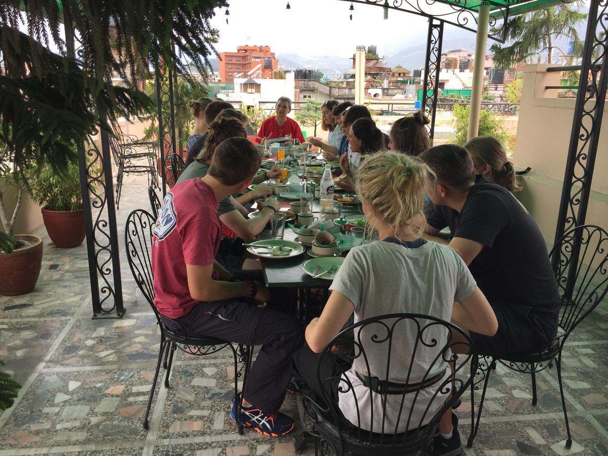 Hotel Namtso Katmandu Dış mekan fotoğraf