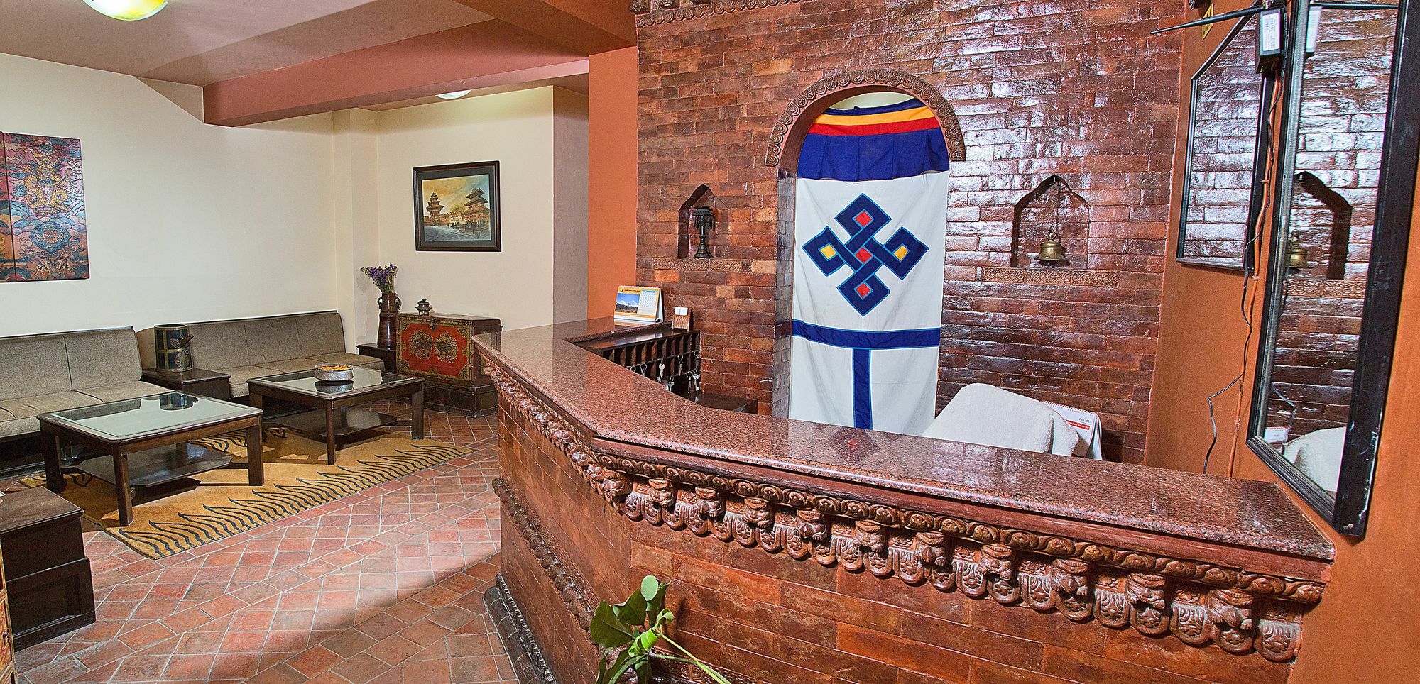 Hotel Namtso Katmandu Dış mekan fotoğraf